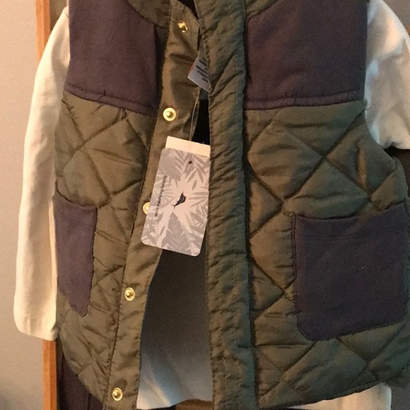 Tommy Bahama 3 piece set size 24 months new with tags - Picture 4 of 7